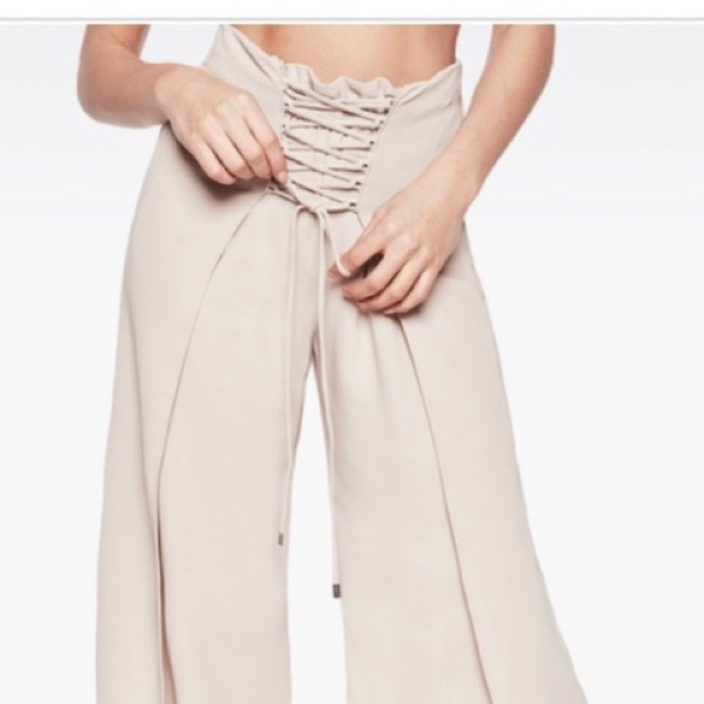 Bardot lace up pants